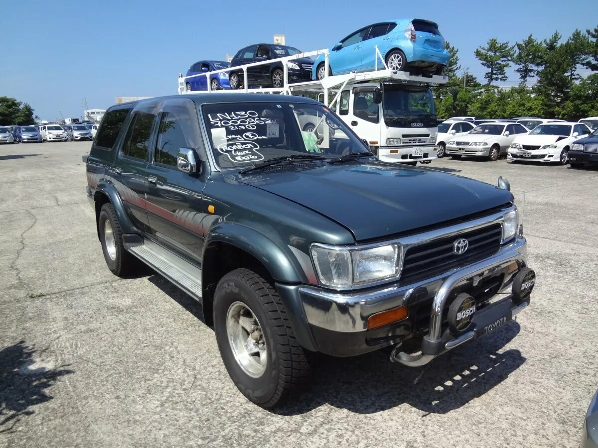 Купить кузов хайлюкс сурф. Toyota Surf 130. Тойота Хайлюкс Сурф 130. Toyota Hilux Surf ln130. Тойота Hilux Surf 130.