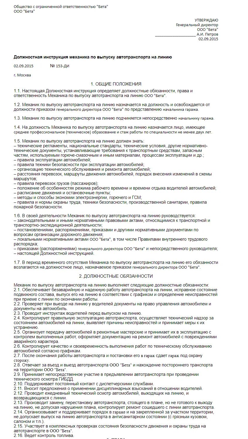 Должностные обязанности механика по транспорту. Механик должностные обязанности по транспорту. Должностная инструкция механика по выпуску транспорта на линию 2021. Должностная инструкция механика по автотранспорту 2014. Механик должность обязанности.