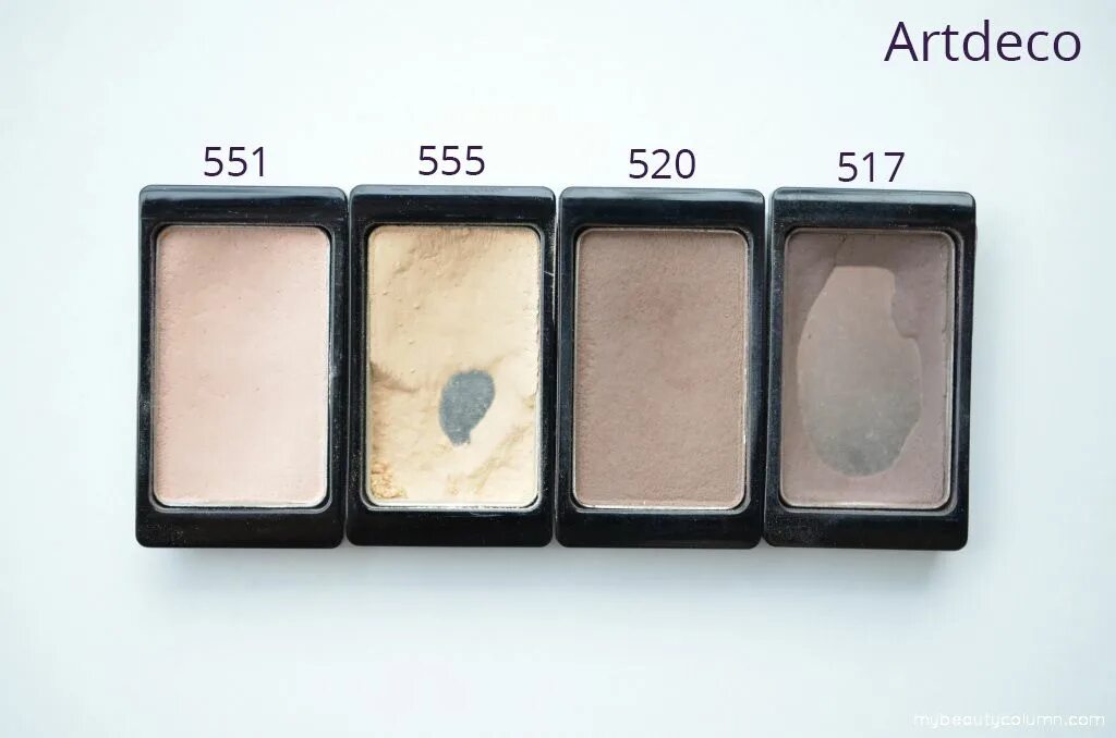 Artdeco eyeshadow. Тени АРТДЕКО палитра. Тени АРТДЕКО 520. Тени Artdeco 551 матовые для век матовые. Тени Artdeco свотчи.