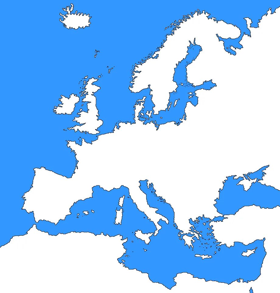 Европа без белых