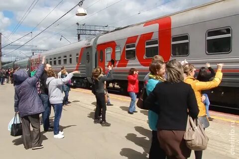 Поезд череповец анапа