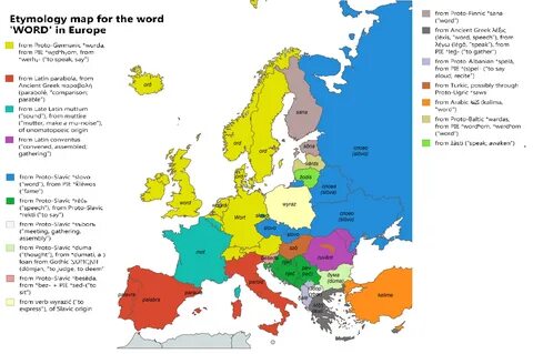 Word mapping