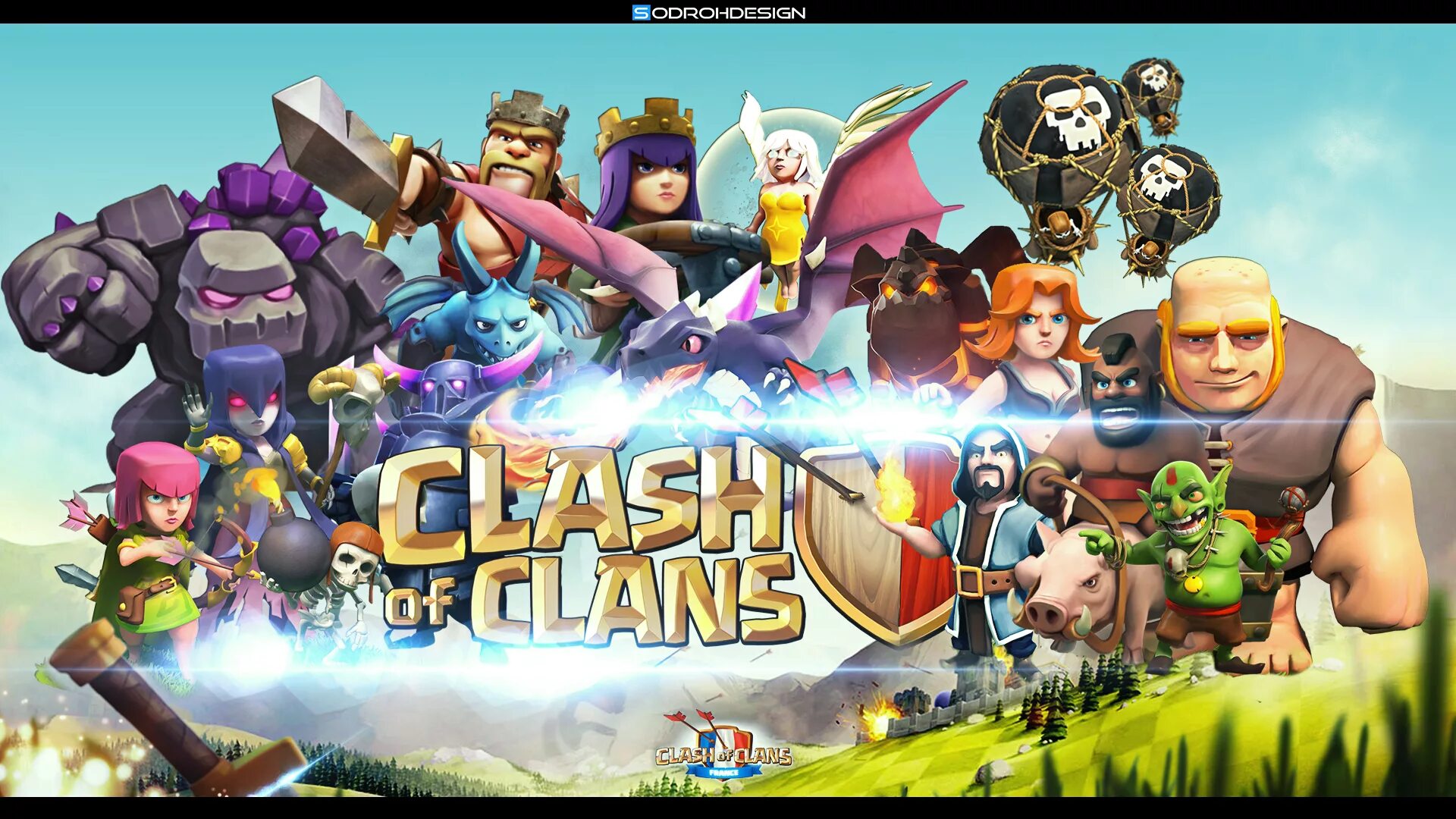 Clans of royale. Клэш оф кланс. Игра клеш. Clash Royale игра. Clash Royale фон.