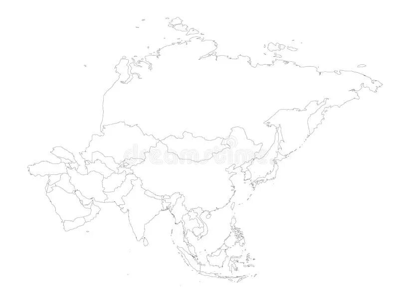 Контурная карта центральной азии распечатать Political Geography of South and East Asia Diagram Quizlet