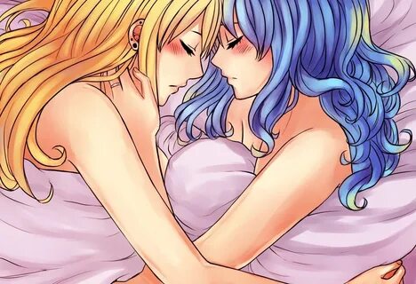 Lucy x juvia