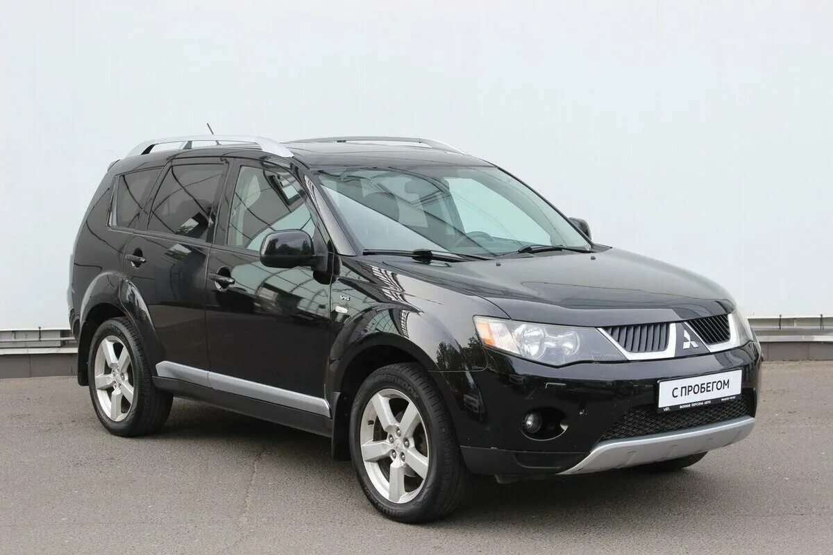 Mitsubishi outlander 2007 года. Outlander 2007. Black Mitsubishi Outlander 2006. Mitsubishi Outlander черный 2006. Митсубиси Аутлендер 2007 3.0 автомат.