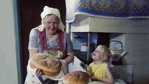 Бабушка собралась