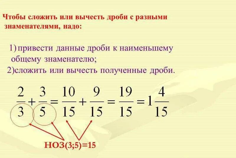 Десятичные дроби с разными знаменателями. Как плюсовать дроби с разными знаменателями. как сложить дроби с разными знаменателями. как складываются дроби с числителями. как сложить разные дроби.