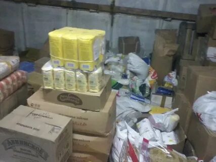 Где выдают гуманитарную помощь в курске адреса