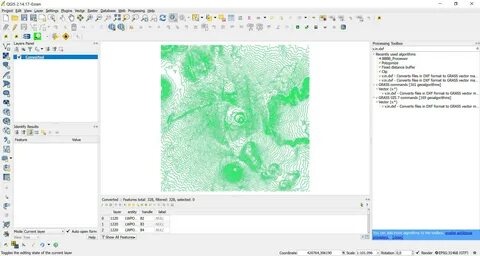 Модули qgis
