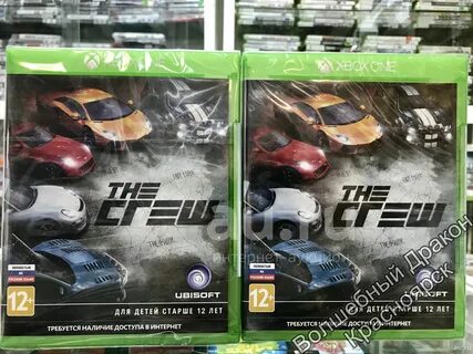The crew xbox