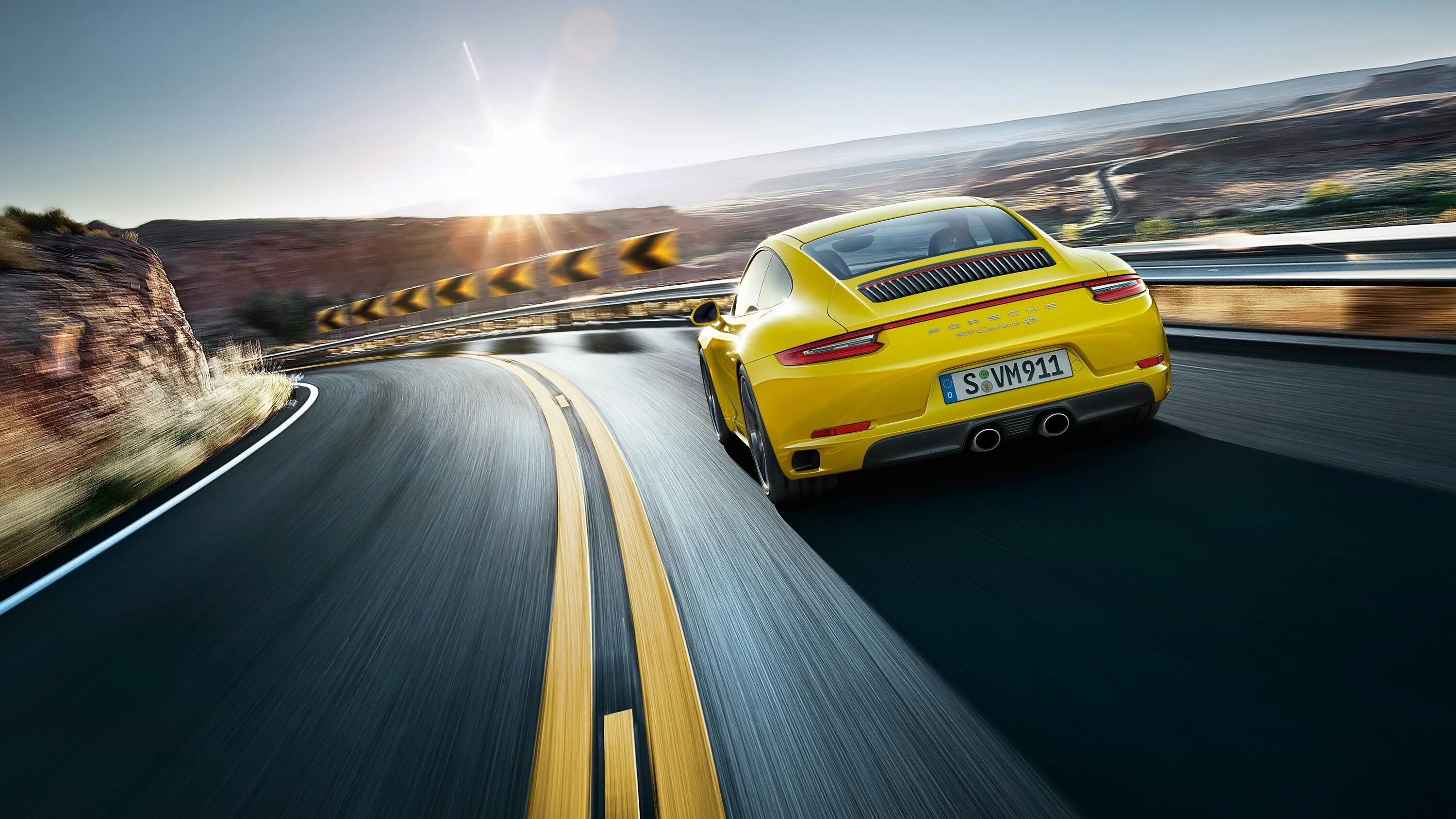 Порше 911 желтый. Porsche 911 Carrera обои. Про машины скорости