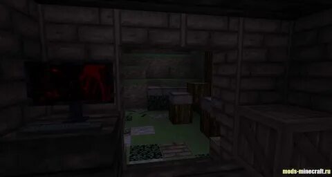 Майнкрафт хоррор 1.18