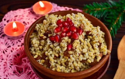 Кутья поминальная
