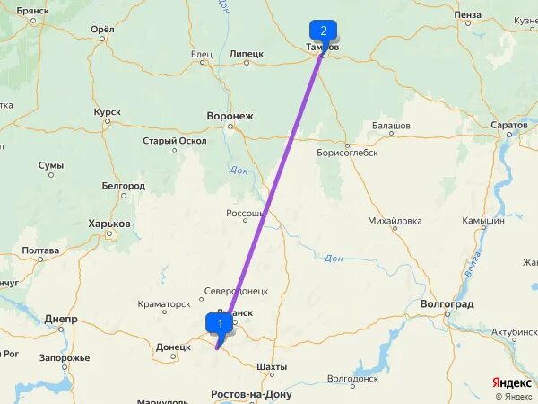 Сколько километров от белгорода до харькова
