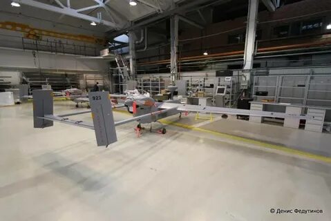 Завод по производству бпла
