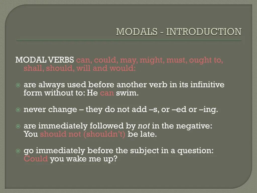 Модальные глаголы can could. Modal verbs can must should. Should Infinitive. Can инфинитив.