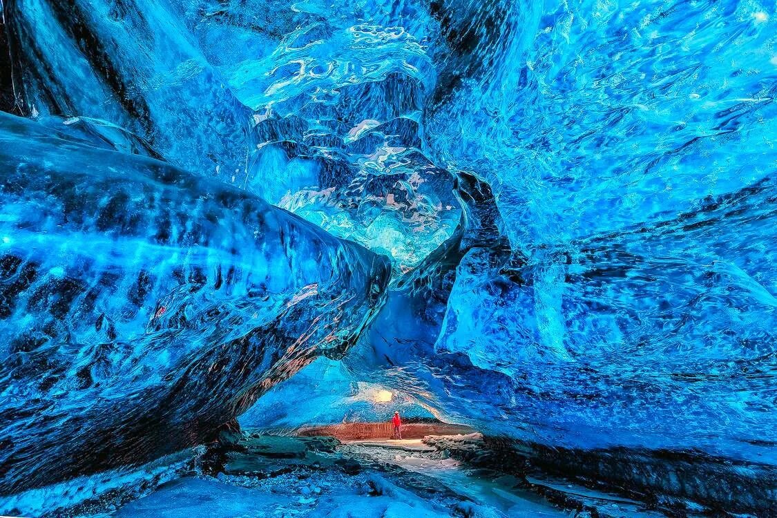 Ice cave