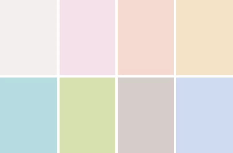 Soft colors