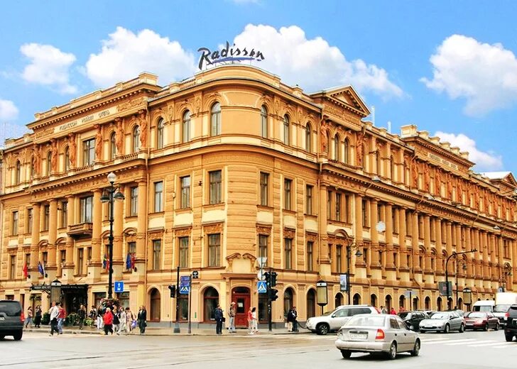 Отель Radisson Royal Hotel, St. Petersburg принял политику дог-френдли РБК Стиль
