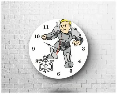 Часы fallout