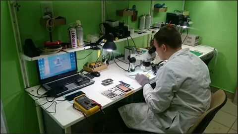 Сервисные центры по ремонту мобильных телефонов