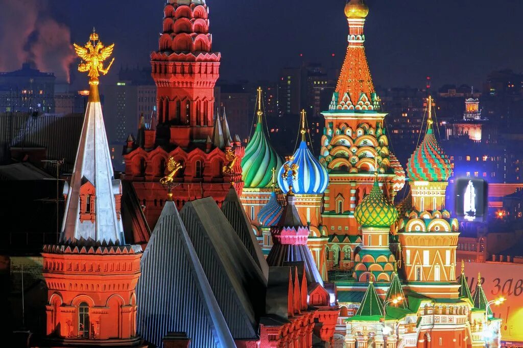 Москва столица культуры