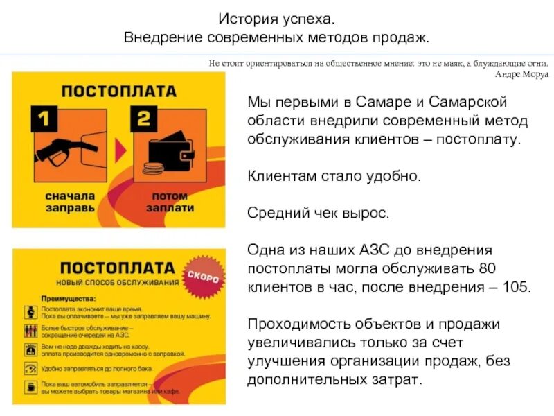 Постоплата. Условия оплаты постоплата. История успеха. Постоплата на АЗС.