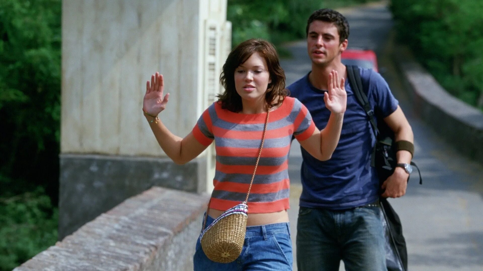 Chasing Liberty 2004. Мэттью Гуд 2004. Женщина сбежала из дома