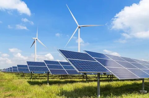 Solar power plants