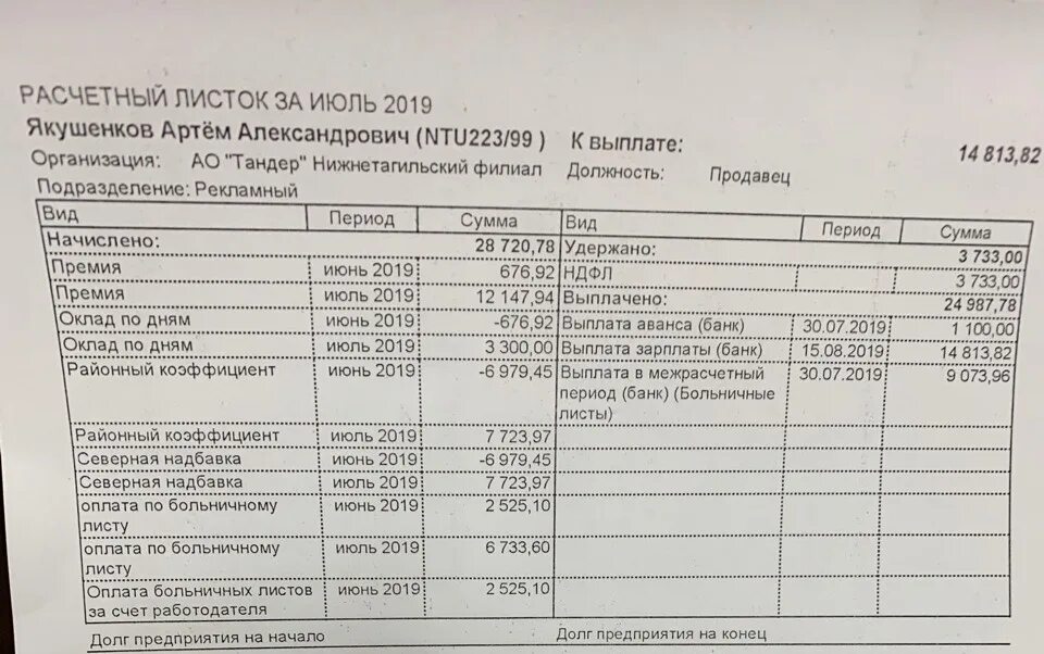 Зарплата после аванса. Квиток о заработной плате. Расчетный лист магнит. Расчётный лист по зарплате. Расчетный листок магнит.