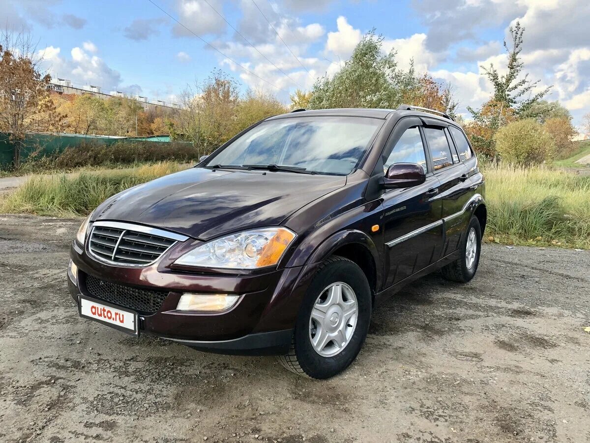 Кайрон 2007 год. SSANGYONG Kyron. Пенза SSANGYONG Kyron. Саньенг с пробегом в россии