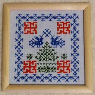 Вышивка знаков