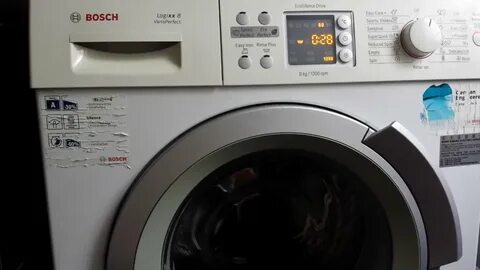 Стиральные машины bosch без дисплея