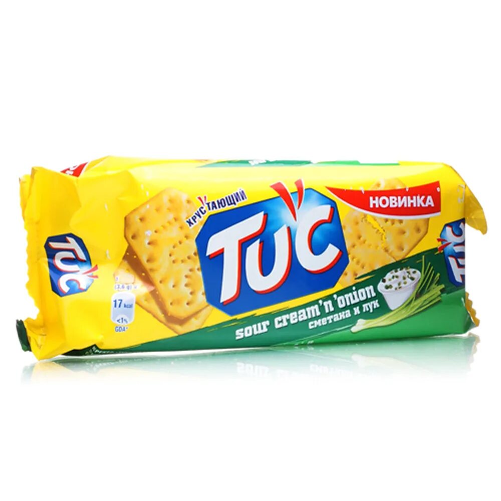 Крекер TUC 100гр копченые колбаски купить за 109 руб. с доставкой на дом в интер