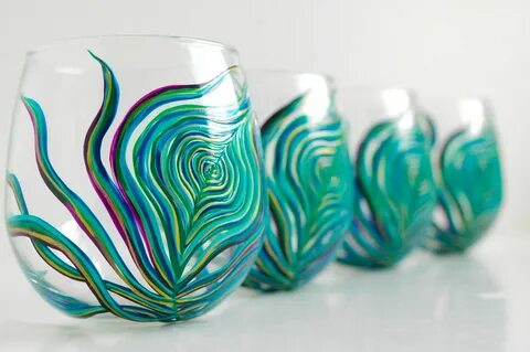 Glass paints