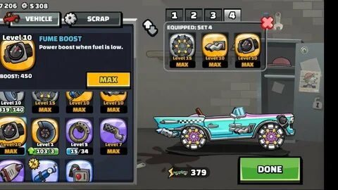 Hill climb 2 лучшая машина