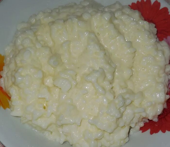 Как сварить густую рисовую кашу