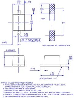 Sod корпус размеры