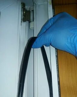 Замена уплотнителя на пластиковых окнах спб