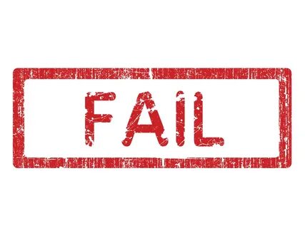 But failed
