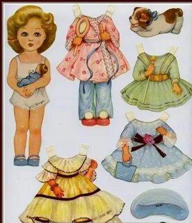 Куклы paper dolls