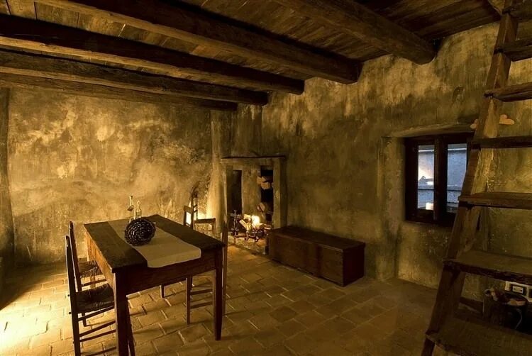 Интерьер средневекового дома Banquet Hall in Tulira Castle in Adrahan, Ireland Medieval houses, Medieval deco