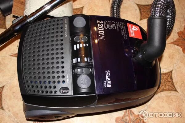 Отзыв о Пылесос Zelmer Solaris Twix 5500 HT Отличный пылесос для большой квартир