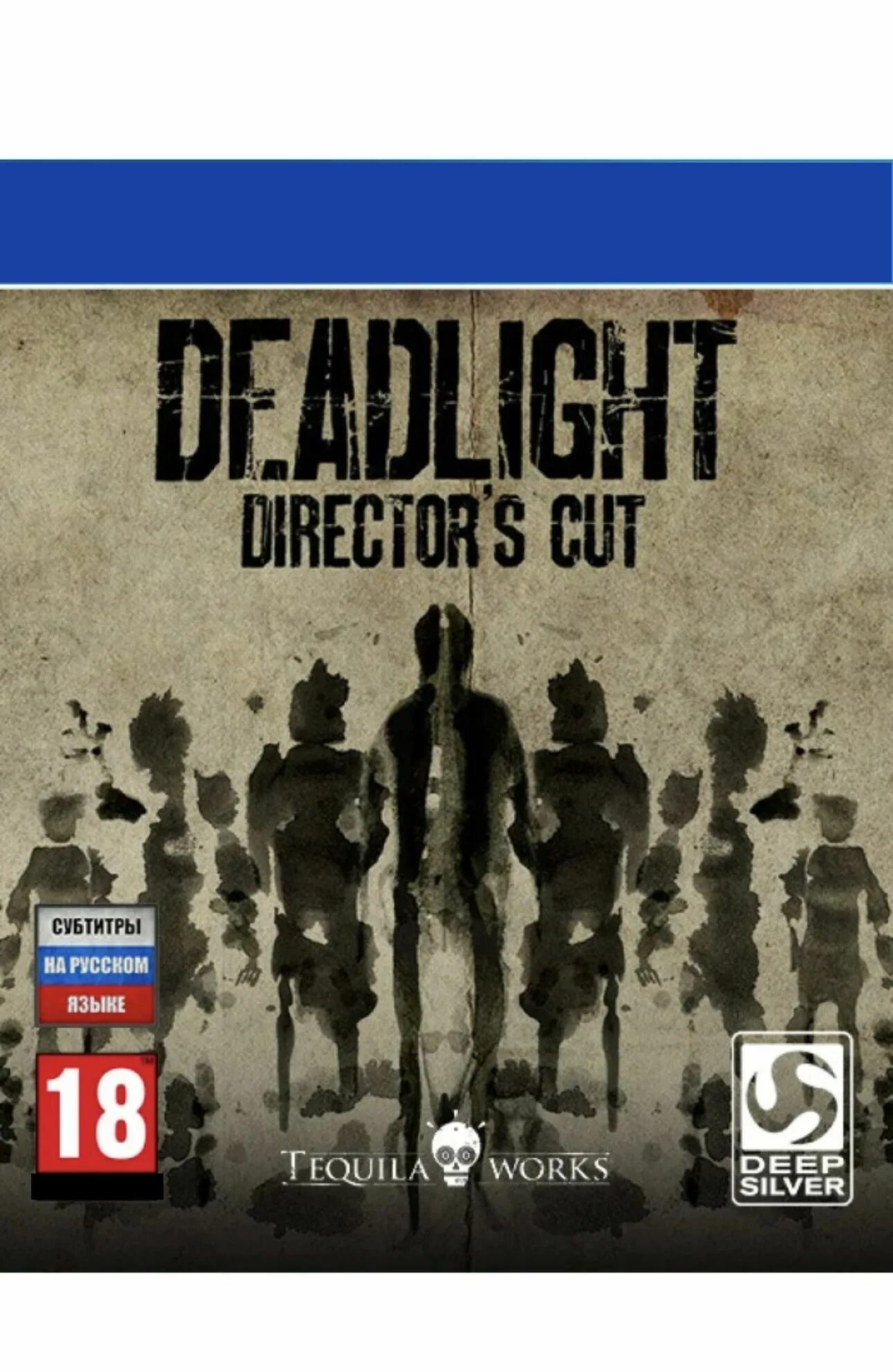 Игра на ps4 Deadlight. Deadlight: Directors Cut (ps4). Deadlight диск. Игра Director's Cut. Deadlight directors cut