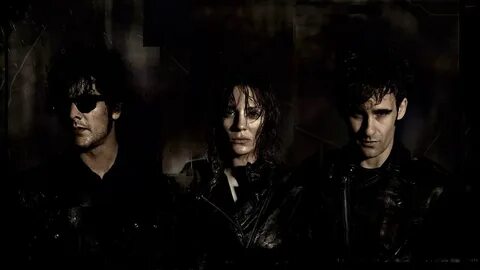 Black rebel motorcycle