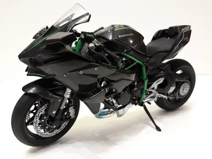 Kawasaki ninja h2r.