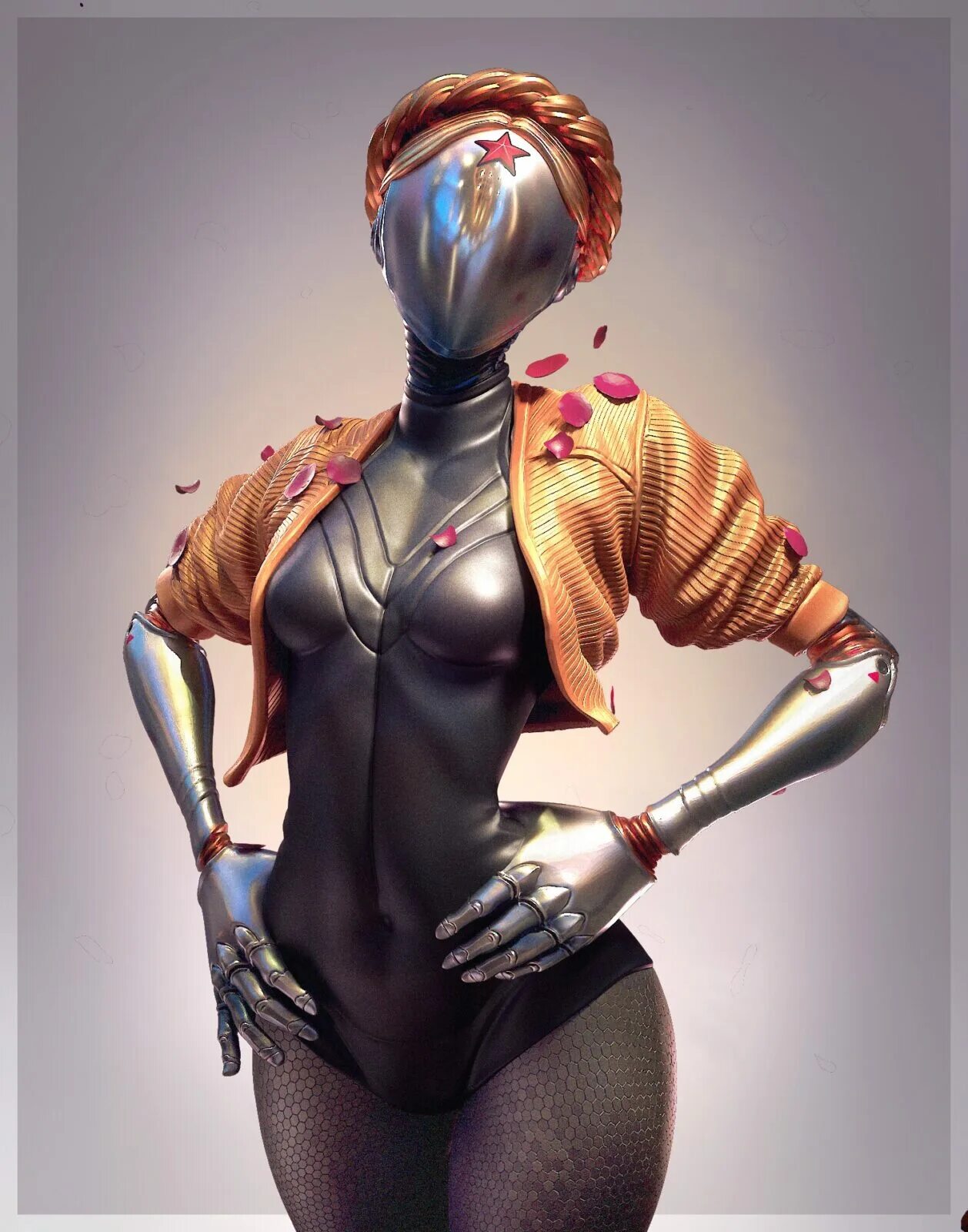 Atomic heart модель