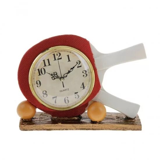 пинг-понг. макет настольный теннис. часы настольный теннис. часы для тенниса самые дорогие. настольный теннис ракетки на столе.