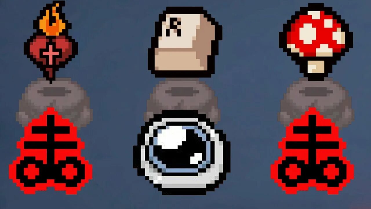 Red key isaac